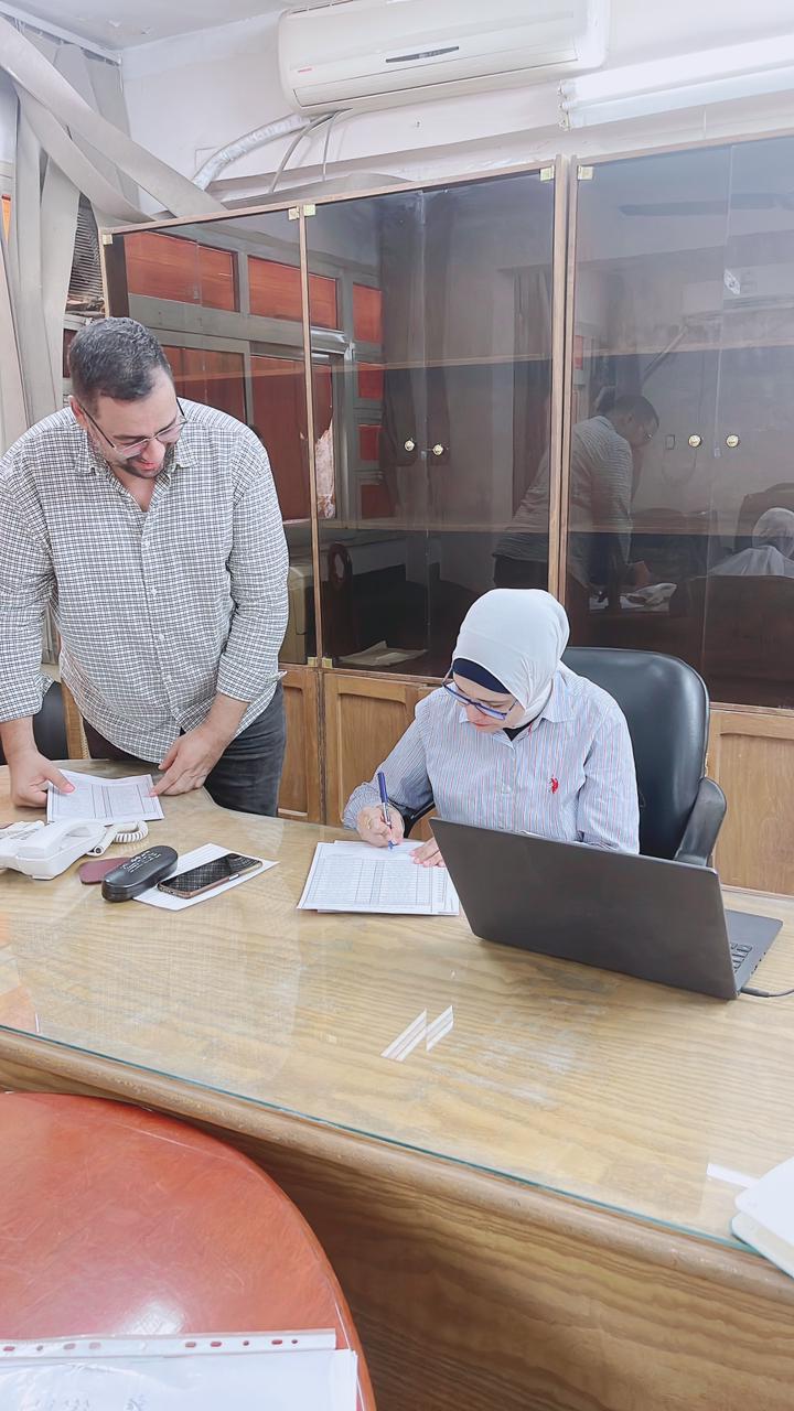 اعتماد نتيجة القبول بمدارس التمريض ببنى سويف 