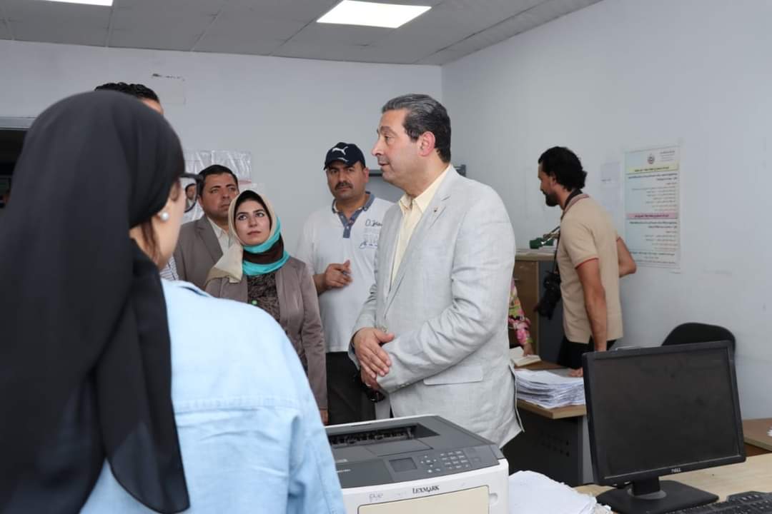 محافظ دمياط اطمأن على مستوى الخدمة الطبية بمركز صحة الأسرة أول