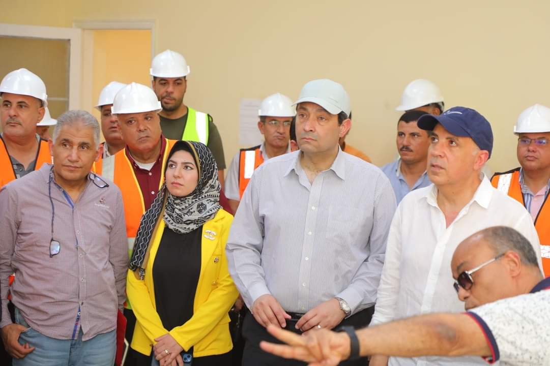 تطوير المبانى السكنية واللاندسكيب بمستعمرة الرى