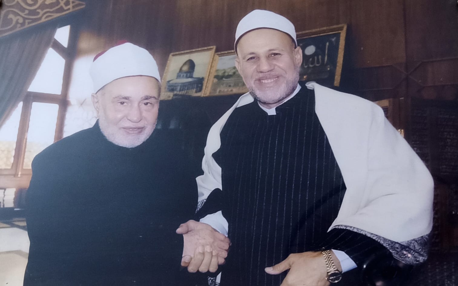جنازة مهيبة .. للشيخ عبد الحميد الأطرش .. رئيس لجنة الفتوى بالأزهر سابقا