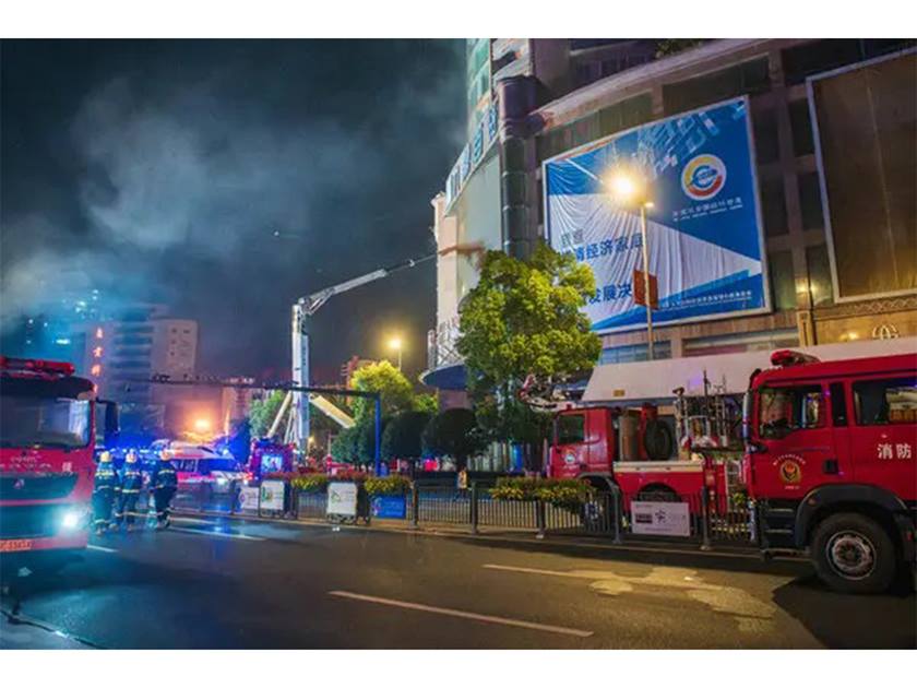 ارتفاع حصيلة الضحايا جراء حريق متجر في الصين .. إلى 16 شخصا