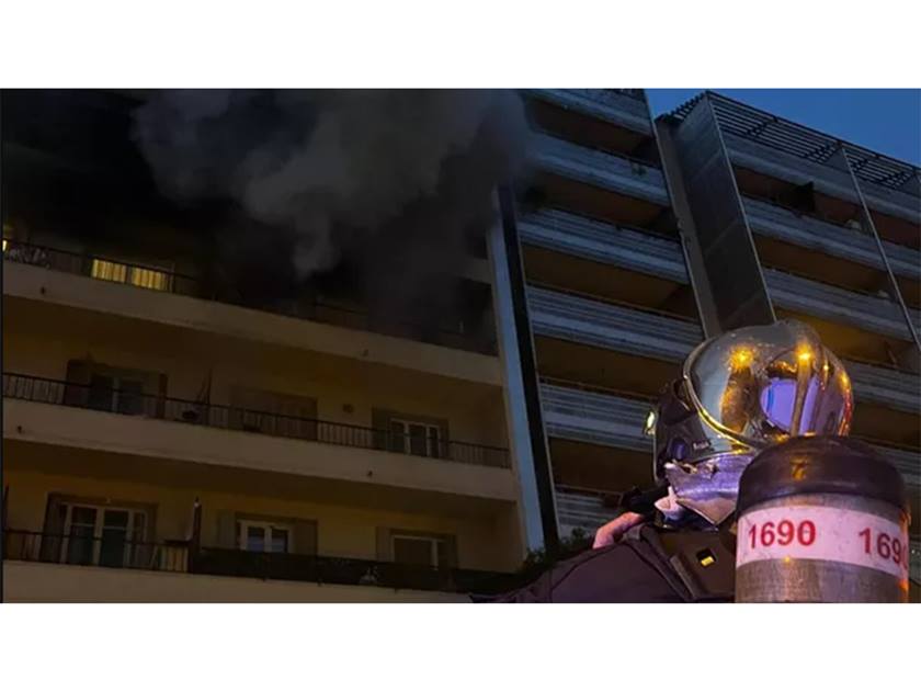 وفاة سبعة أشخاص .. في حريق مبنى سكني بفرنسا