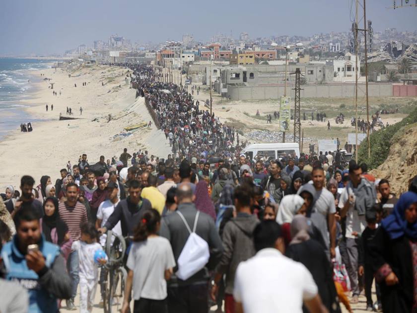 الأونروا: 9 من كل 10 فلسطينيين .. نزحوا قسرا في غزة