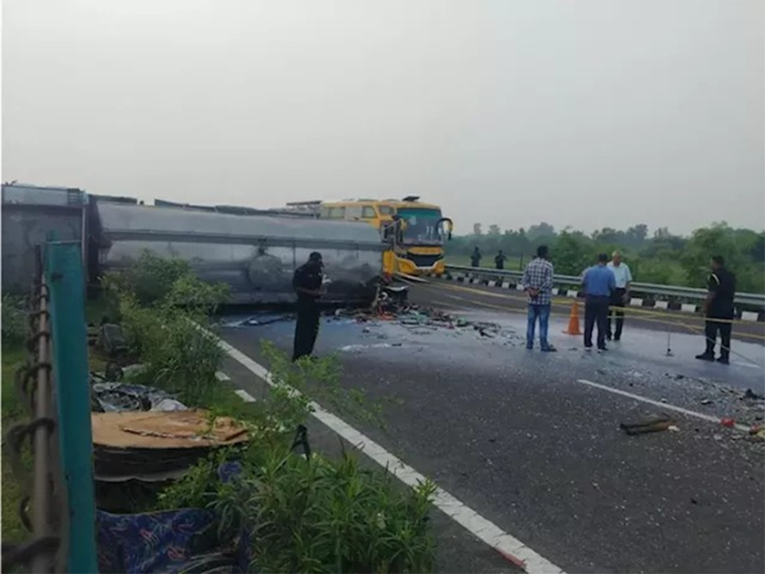 وفاة 18 شخصا .. في حادث سير بولاية أوتار براديش في الهند