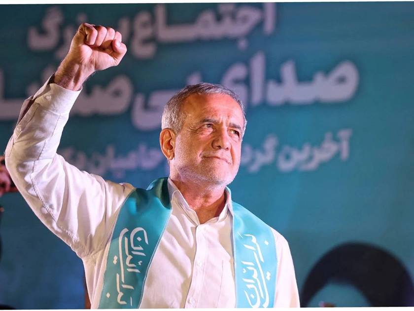 الرئيس الإيراني المنتخب .. يؤدي اليمين الدستورية في نهاية يوليو الجاري - الخبر لايف