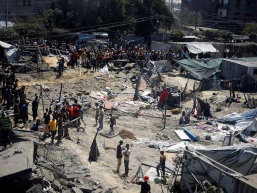 الاحتلال يقصف مخيم النصيرات 63 مرة .. ويوقع 91 شهيدا في أسبوع