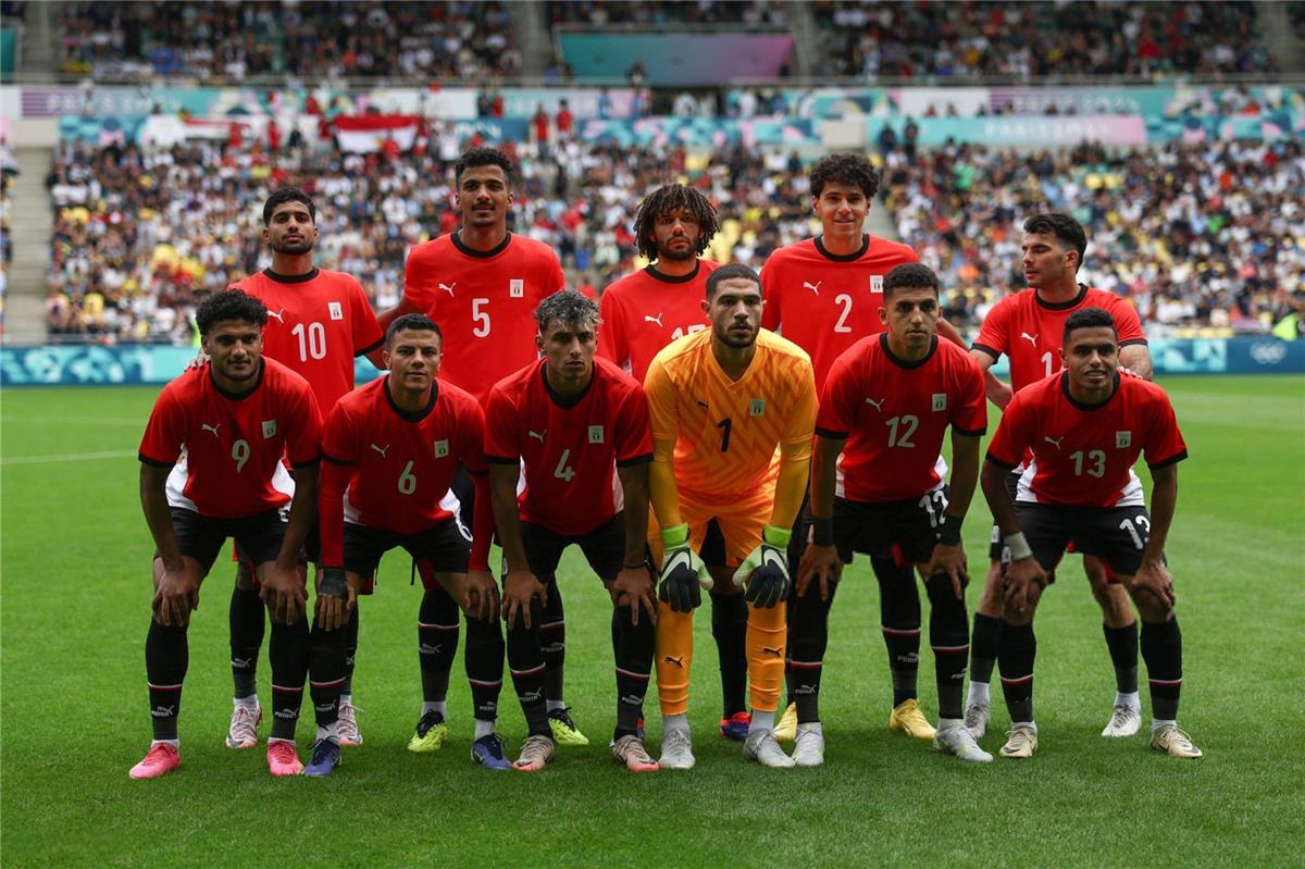 موعد مباراة منتخب مصر الأولمبي مع إسبانيا في «الأولمبياد» .. والتشكيل المتوقع