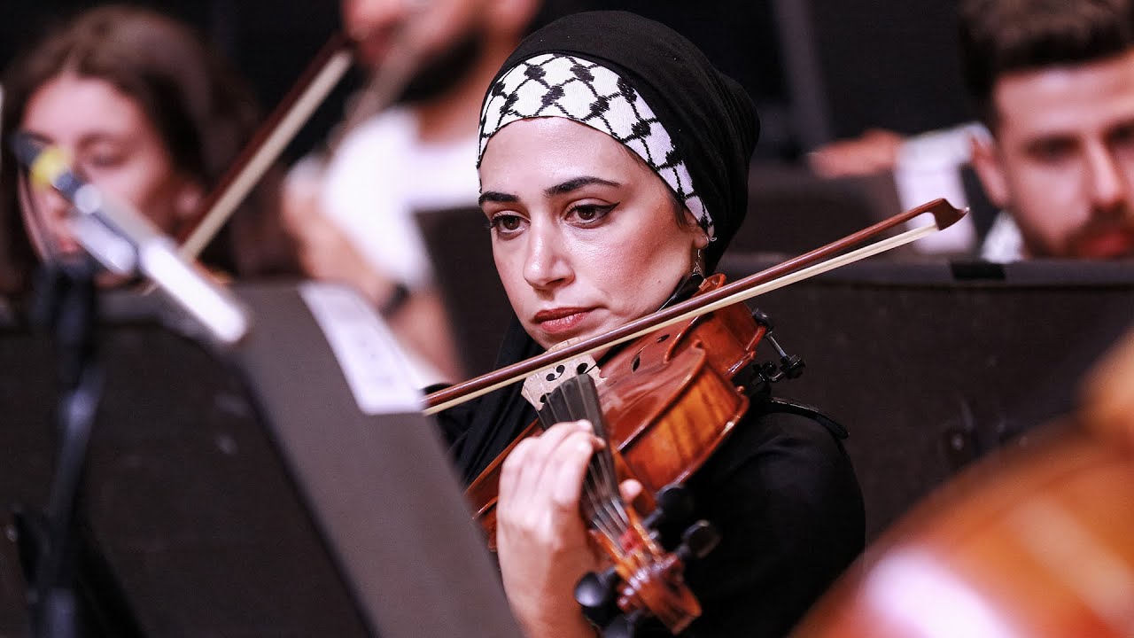 «أوركسترا فلسطين للشباب» .. تحيي حفل «غزة التضحية والبطولة» بالأردن