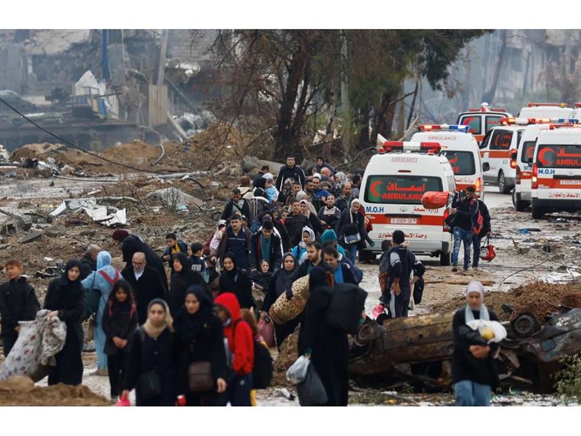 الأمم المتحدة: التهجير القسري .. أجبر الآلاف على مغادرة جنوب قطاع غزة