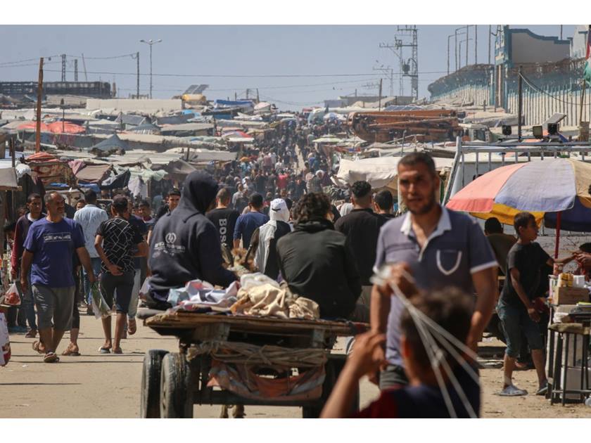 الأمم المتحدة: استمرار القتال العنيف شمال غزة .. أجبر آلاف النازحين على الفرار مجددا