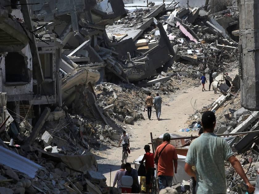 ارتفاع حصيلة عدوان الاحتلال الإسرائيلي على قطاع غزة .. إلى 38 ألفا و713 شهيدا