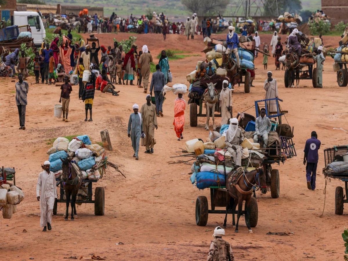 منظمة أممية: أكثر من 328 ألف .. نزحوا من مدينة الفاشر في السودان