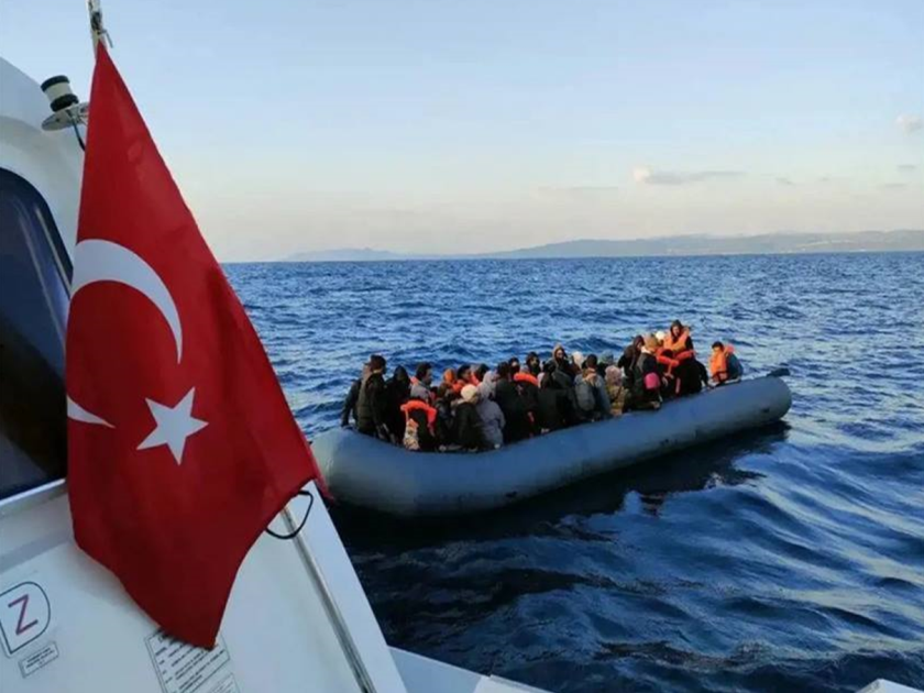 السلطات التركية .. تضبط 25 مهاجرا غير شرعي جنوب غربي البلاد