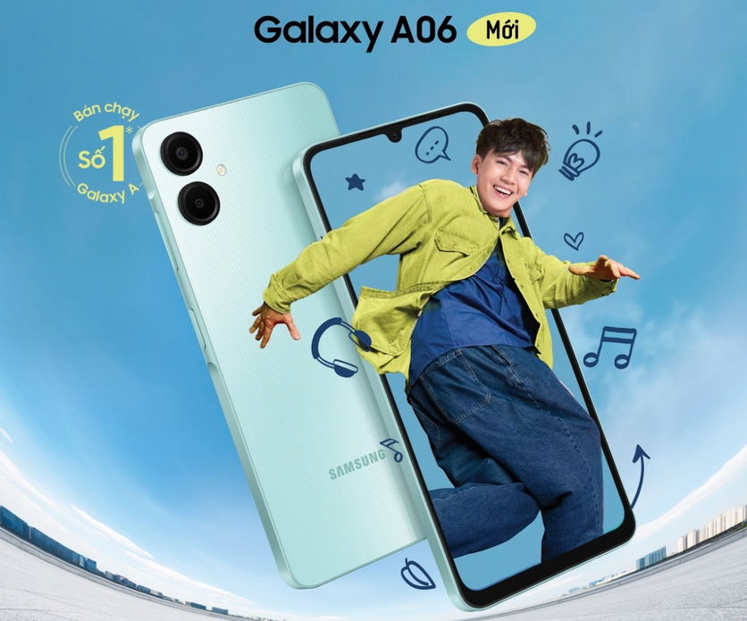 سامسونج تطلق هاتف «Galaxy A06» .. بمواصفات مميزة