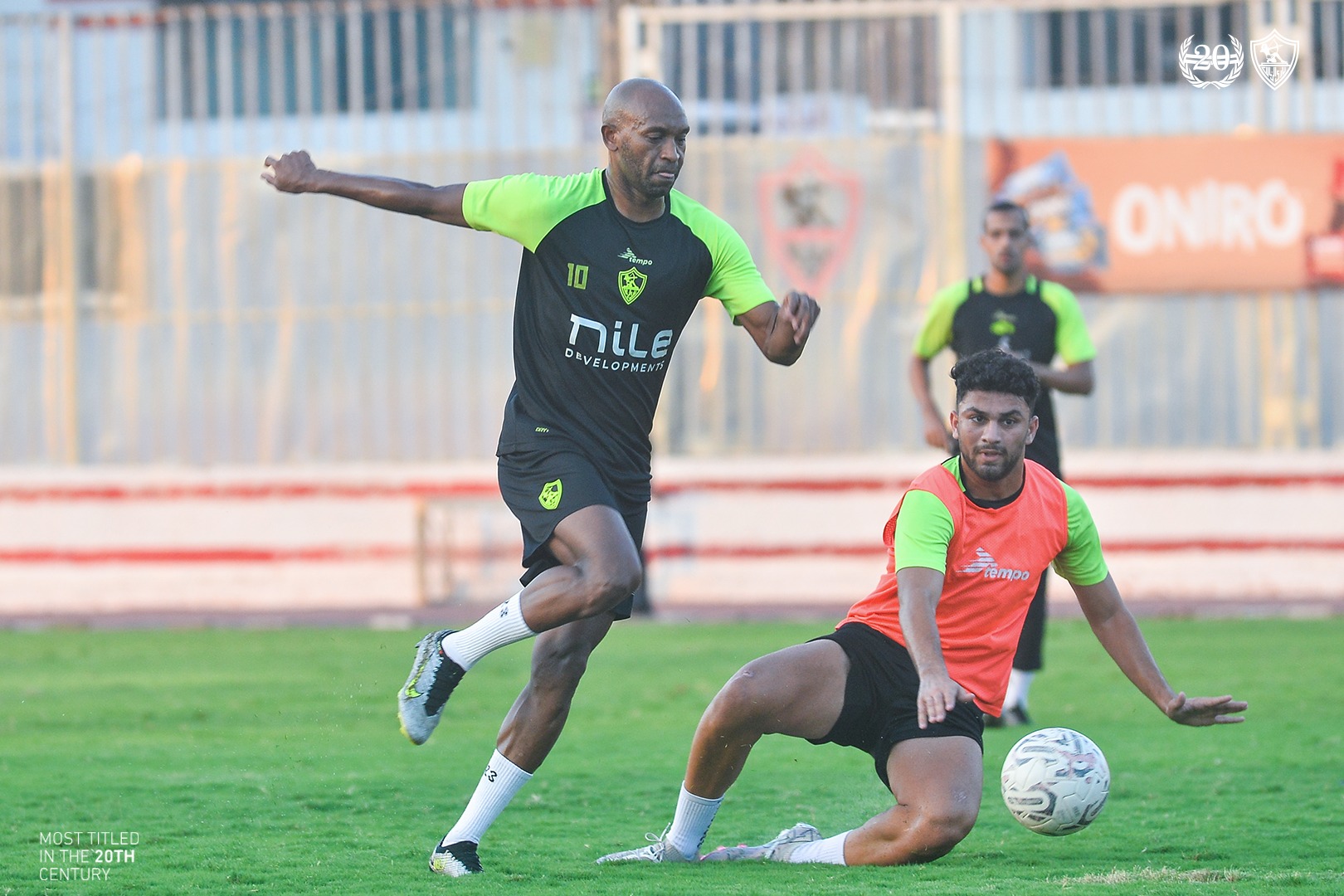 الزمالك جاهز لمواجهة إنبى.. والحساب الرسمى ينشر صور التدريبات
