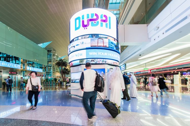 مطار دبي الدولي .. يتوقع استقبال 3.43 مليون مسافر خلال 13 يوماً