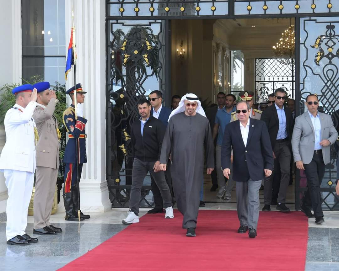 مصر والإمارات .. زيارة أخوية وعلاقات تاريخية