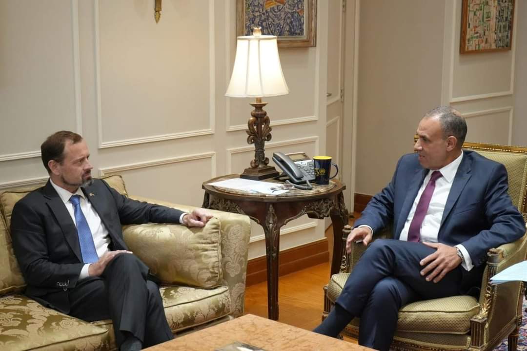 وزير الخارجية يبحث مع "توم بيريلو".. الجهود الإقليمية والدولية المبذولة للتوصل لوقف شامل لإطلاق النار فى السودان