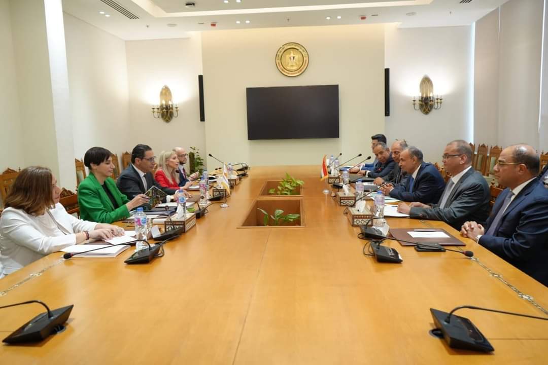 وزير الخارجية يبحث مع نظيره القبرصى مجمل العلاقات الثنائية والقضايا الإقليمية والدولية