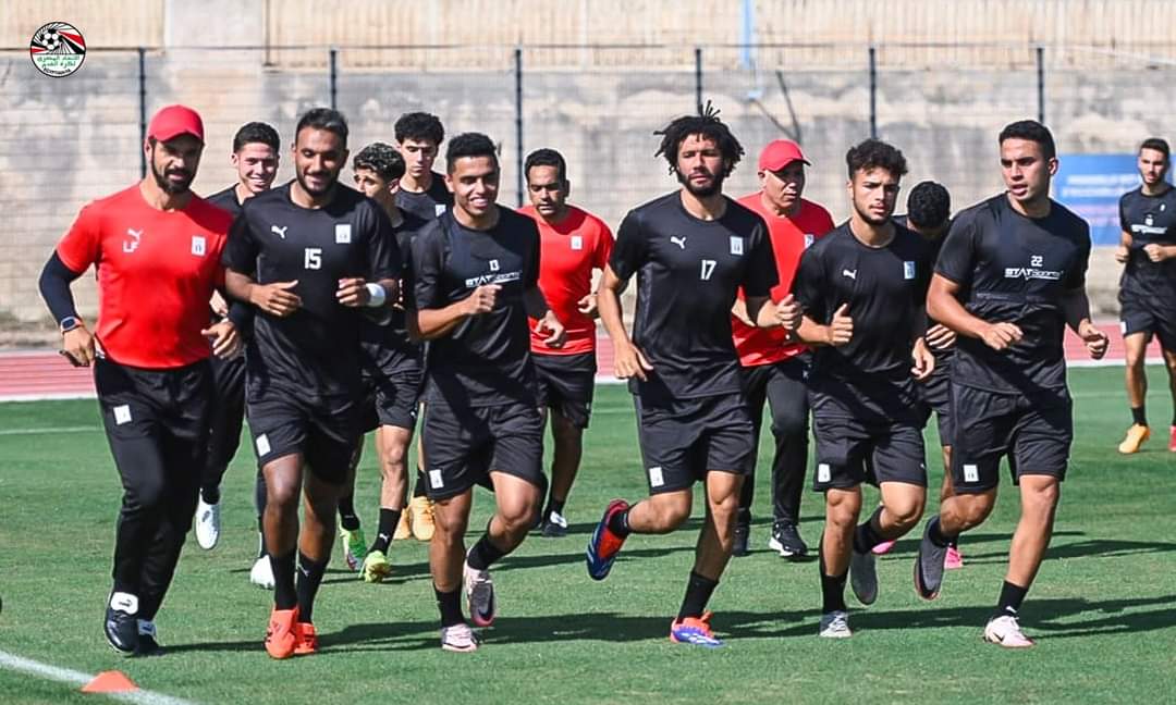 منتخب مصر الأولمبى جاهز لمواجهة باراجواى.. بمعنويات مرتفعة