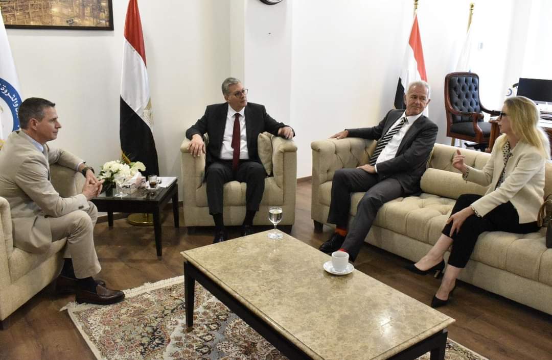 وزير البترول : تعزيز دور التكنولوجيا الحديثة في تعظيم وزيادة الإنتاج وتقليل الإنبعاثات الكربونية