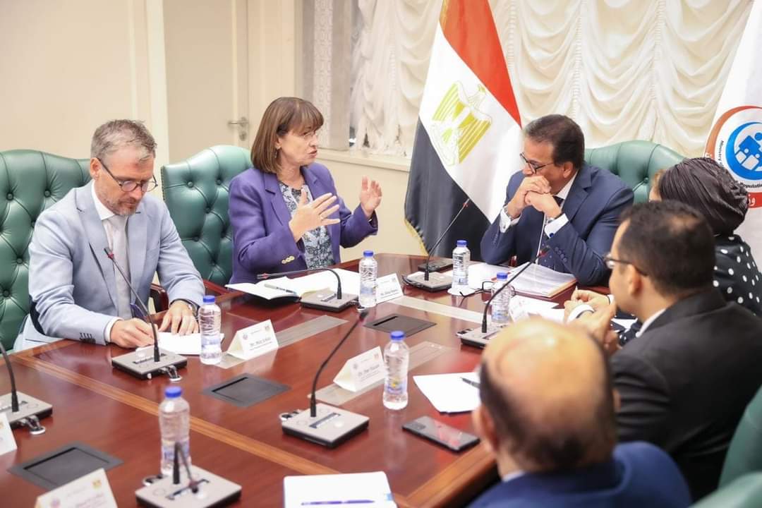 نائب رئيس الوزراء يناقش مع المنسق المقيم للأمم المتحدة التعاون المشترك فى الصحة والتنمية البشرية 