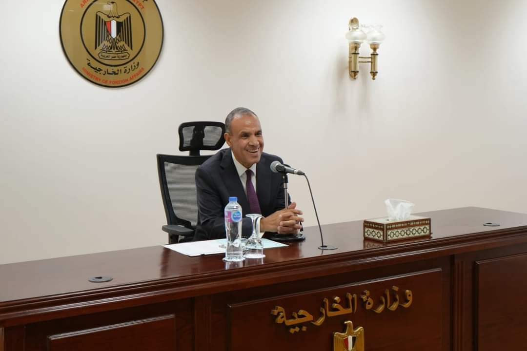وزير الخارجية : الدبلوماسية المصرية.. خط الدفاع الأول لحماية المصالح المصرية بالخارج