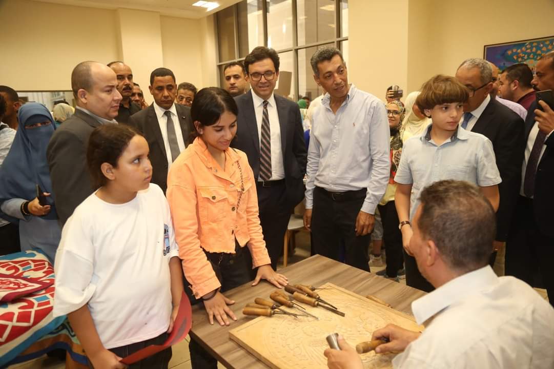انطلاق فعاليات ملتقى العاصمة الأول لفنون الطفل" بالعاصمة الإدارية الجديدة 