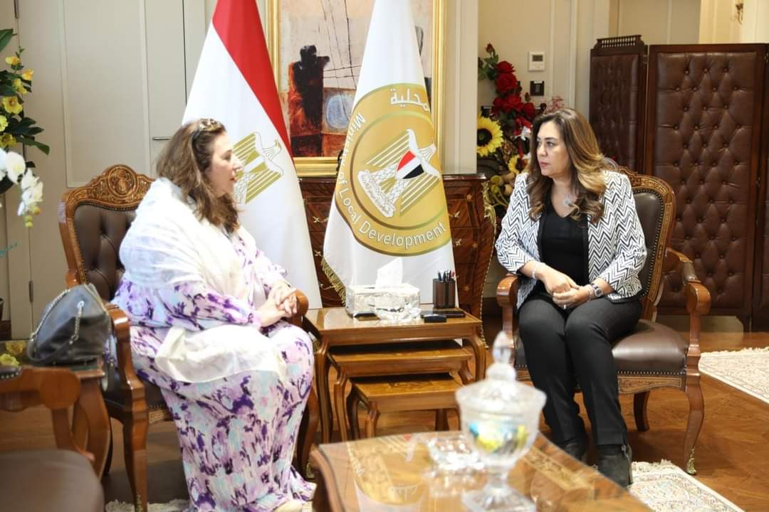 وزيرة التنمية المحلية تبحث مع مدير الـ"الهابيتات"..التحضيرات الجارية لاستضافة مصر المنتدى الحضرى العالمى