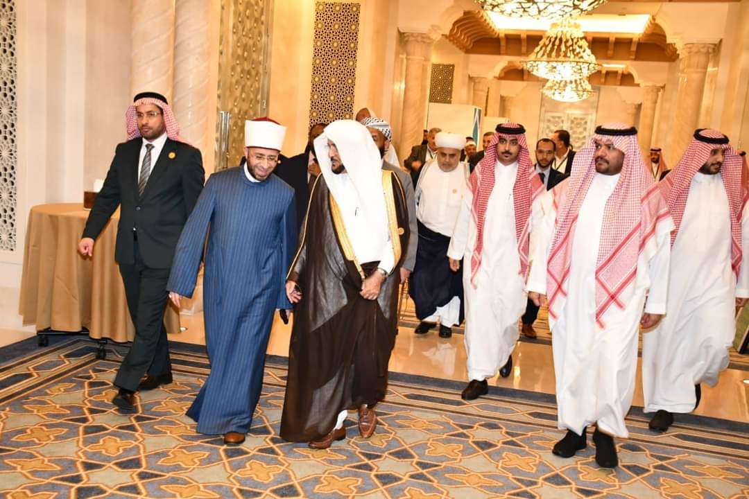 وزير الأوقاف يرأس الجلسة التاسعة بالمؤتمر الدولى بمكة المكرمة