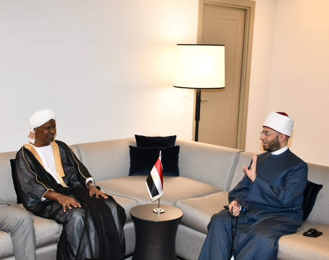 وزير الأوقاف : قلوبنا تدمى من أي ألم يصيب أهل السودان