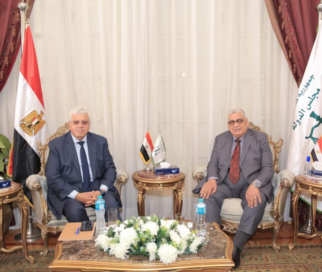 وزير التعليم العالى يهنئ رئيس مجلس الدولة