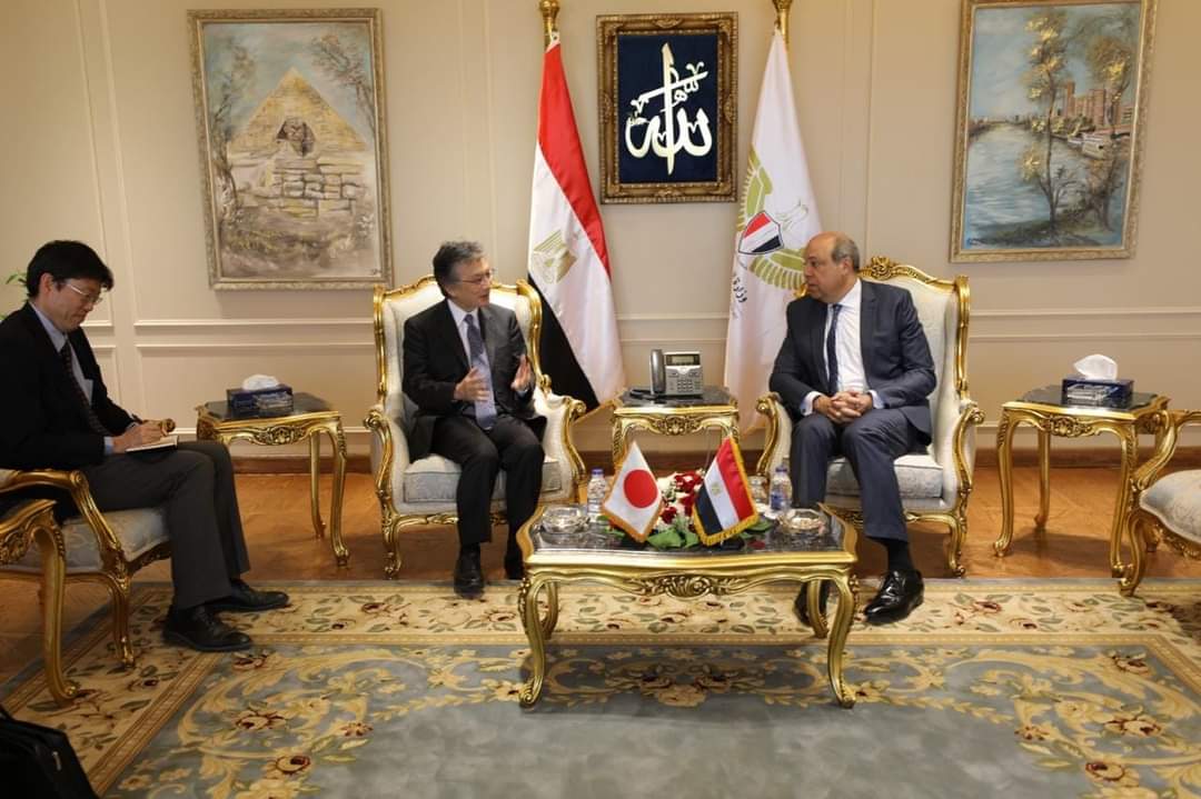 تعزيز الشراكات بين مصر واليابان فى مجال الطيران المدنى 