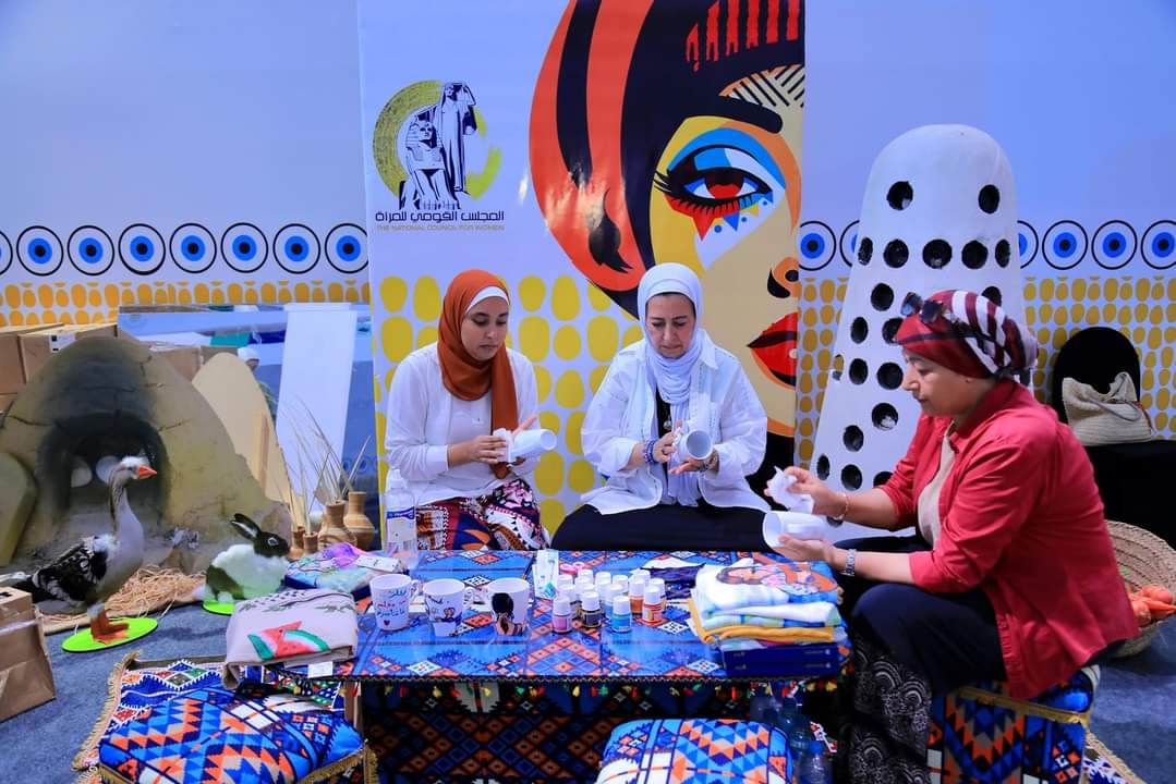 انطلاق فعاليات معرض تنمية الأسرة المصرية بمهرجان العلمين