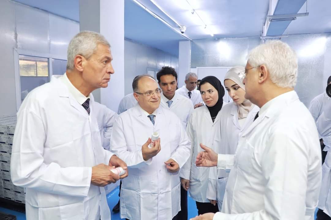 افتتاح التوسعات الجديدة لمصنع ميديك لصناعة المستلزمات الطبية بمدينة السادات