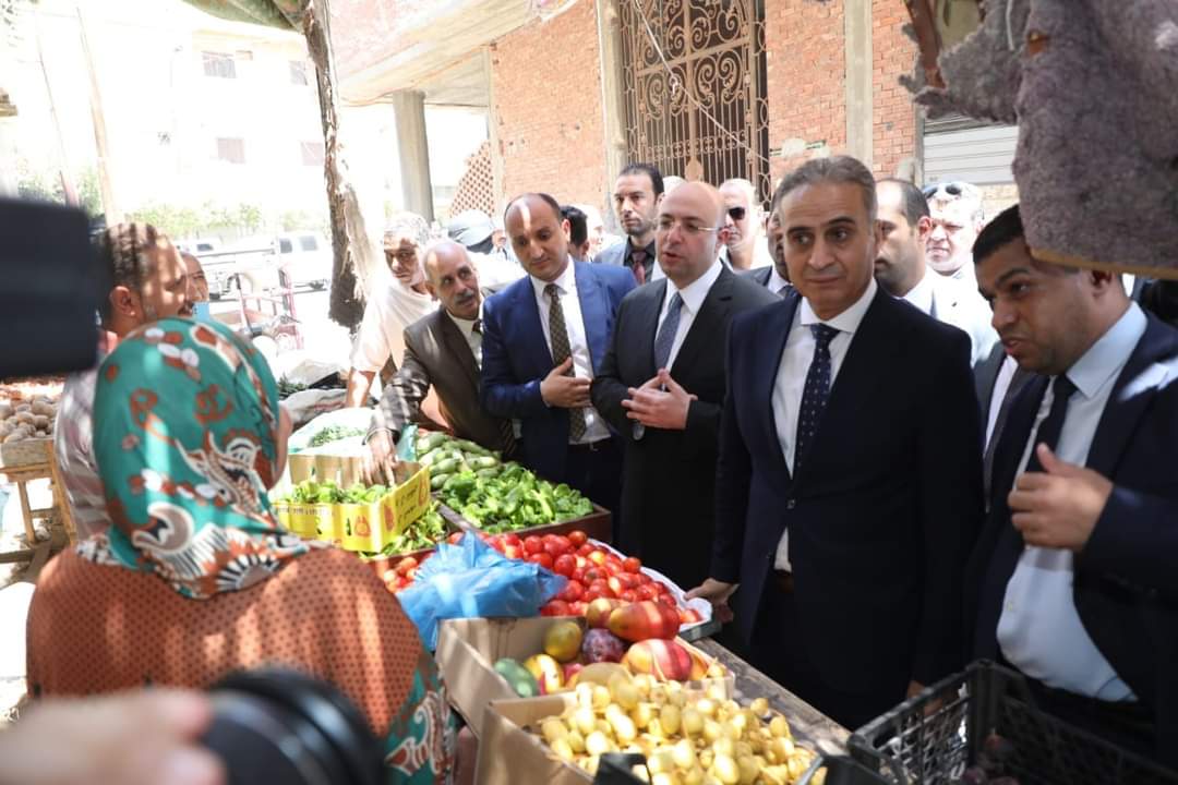حملات رقابية مفاجئة وموسعة على الأسواق ببنى سويف