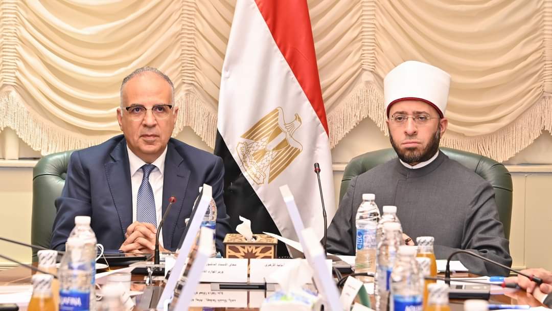 بروتوكول تعاون مشترك بين الأوقاف والرى لنشر التوعية المائية