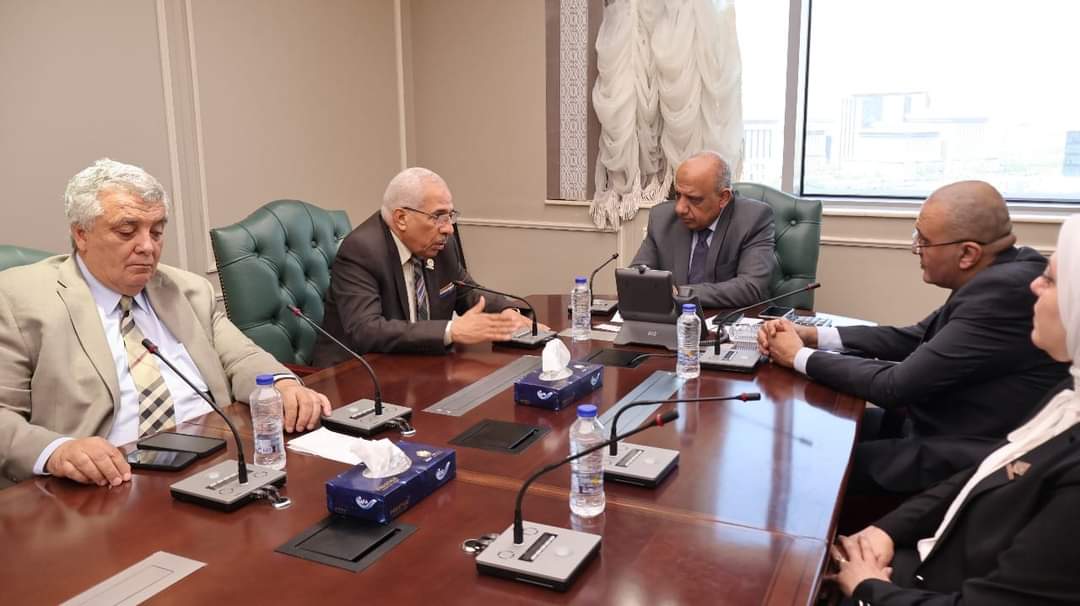 وزير الكهرباء يبحث مع أعضاء لجنة الطاقة بمجلس الشيوخ استقرار التغذية والارتقاء بجودة الخدمات