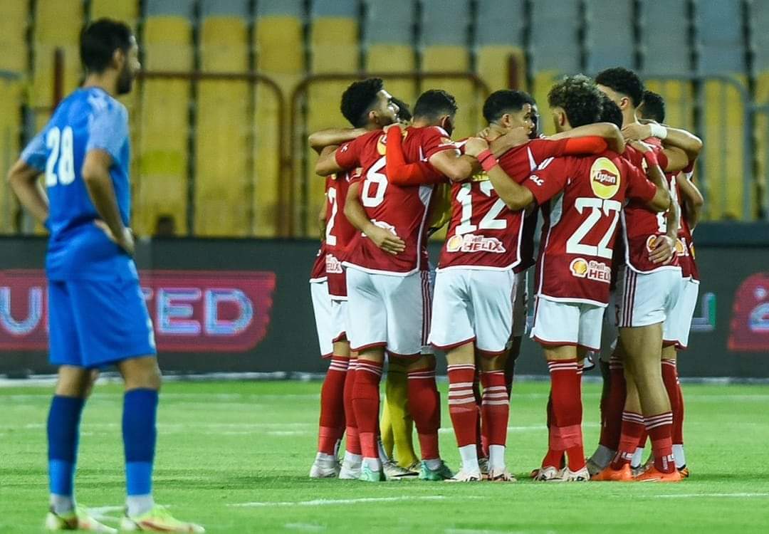 الأهلى بطلا للدورى.. فاز على سموحة بقاضية قفشة