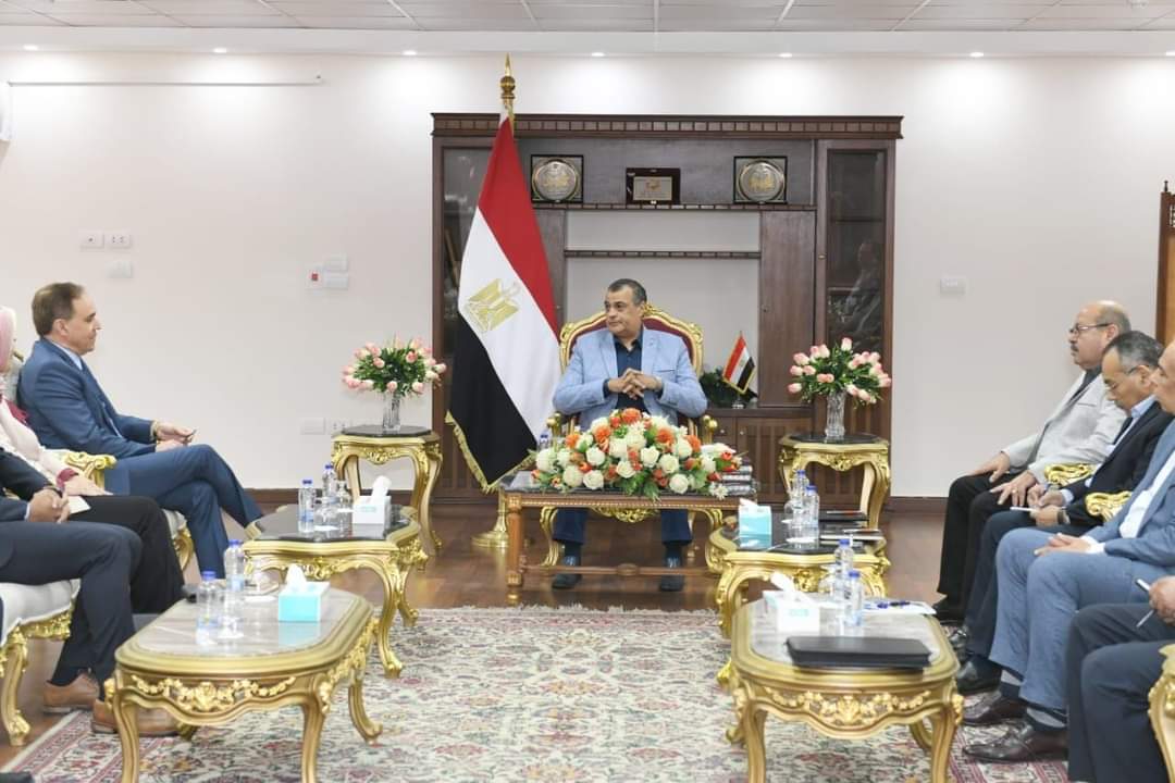 وزير الإنتاج الحربى يبحث مع وفد “Ultra Med” الأمريكية أوجه التعاون المشترك
