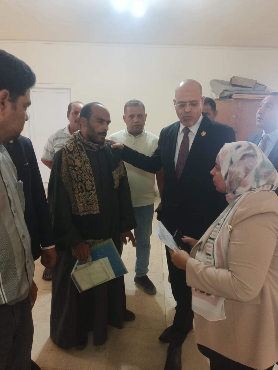 جبران من السويس : دمج ذوى الهمم في سوق العمل