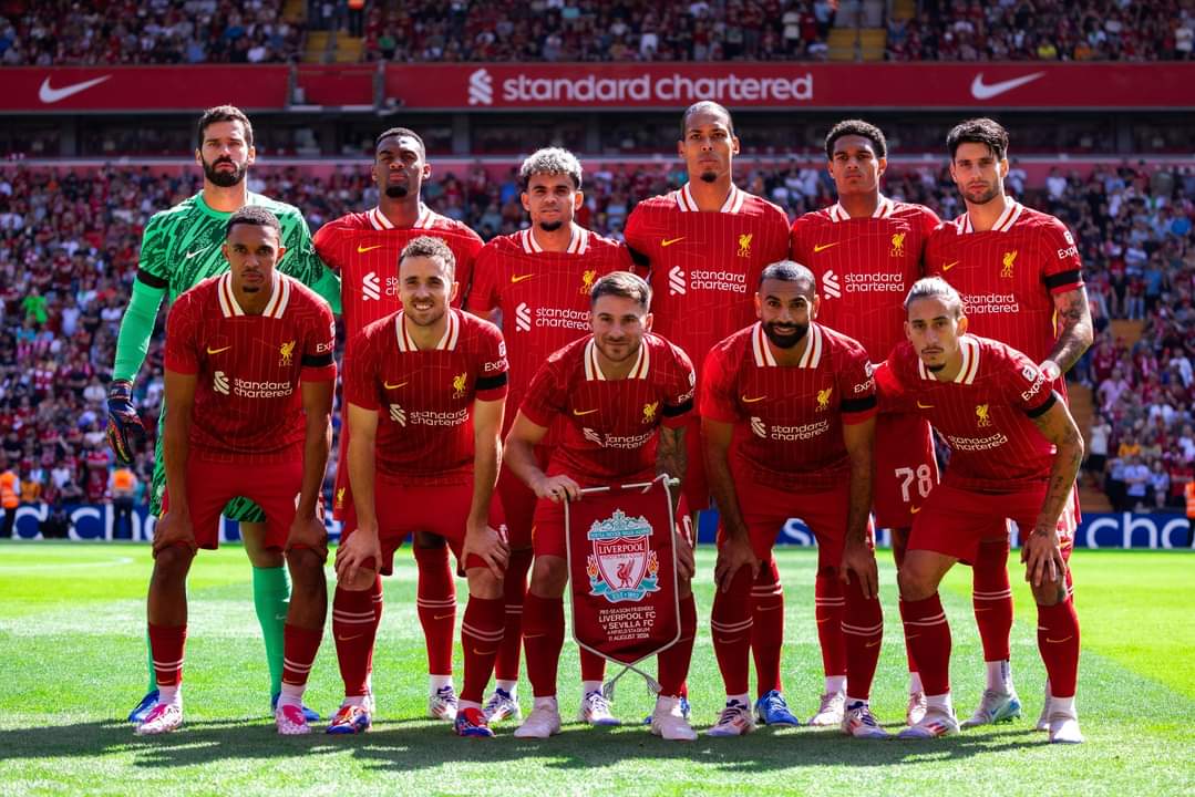ليفربول يفوز على أشبيلية 4-1