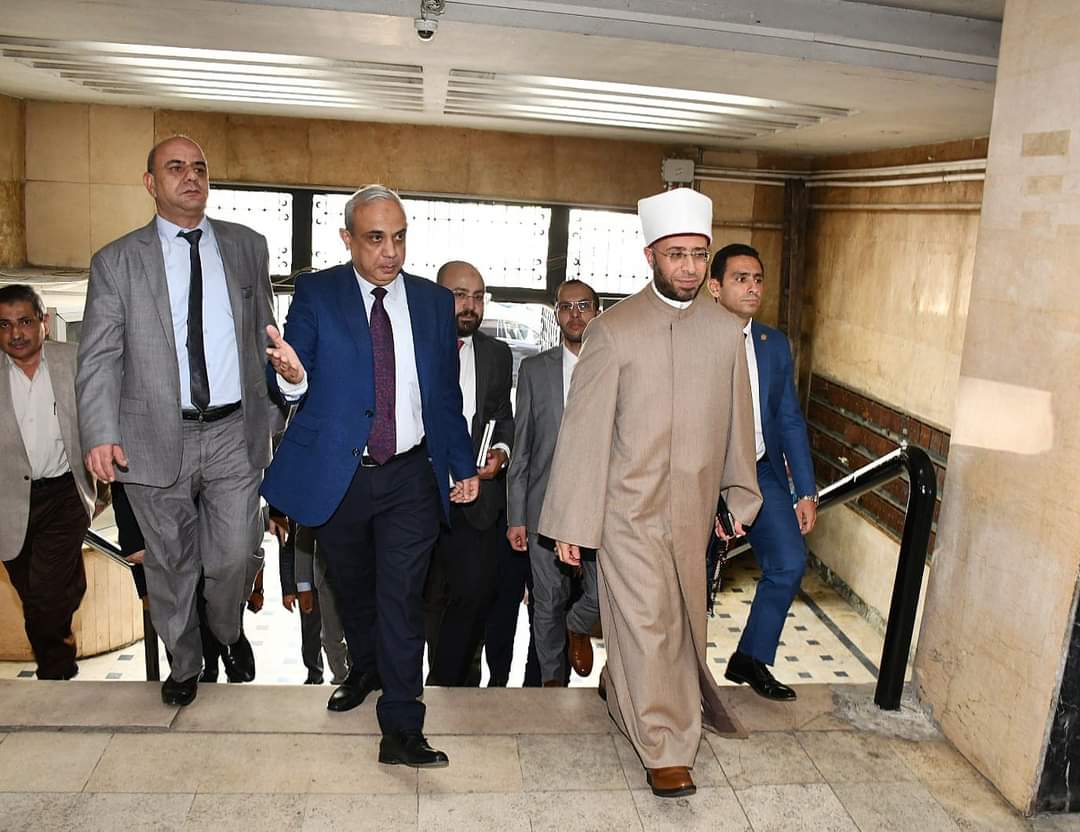 وزير الأوقاف: إتخاذ الإجراءات العاجلة لإزالة أى تعدٍ على الوقف
