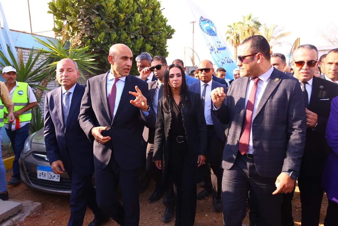 وزيرة التضامن تتفقد مركز التنمية الاقتصادية والاجتماعية ومجمع خدمات الإعاقة لكبار السن