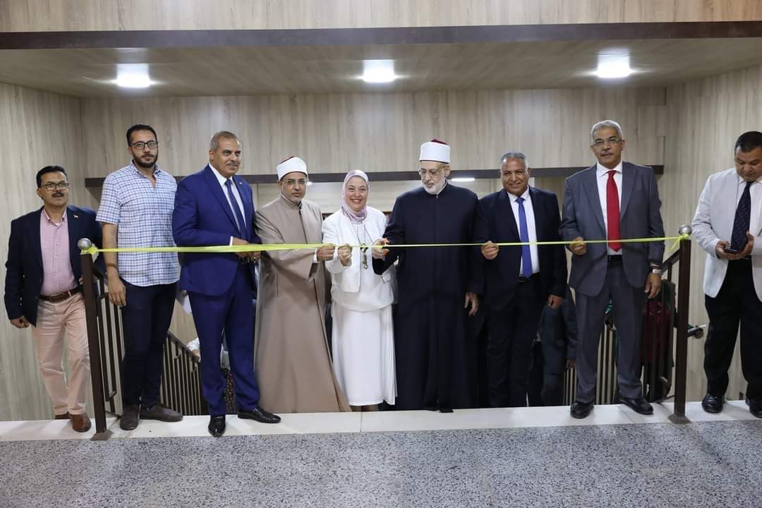 وضع حجر الأساس لكلية طب بنات الأزهر الجديدة بمدينة نصر