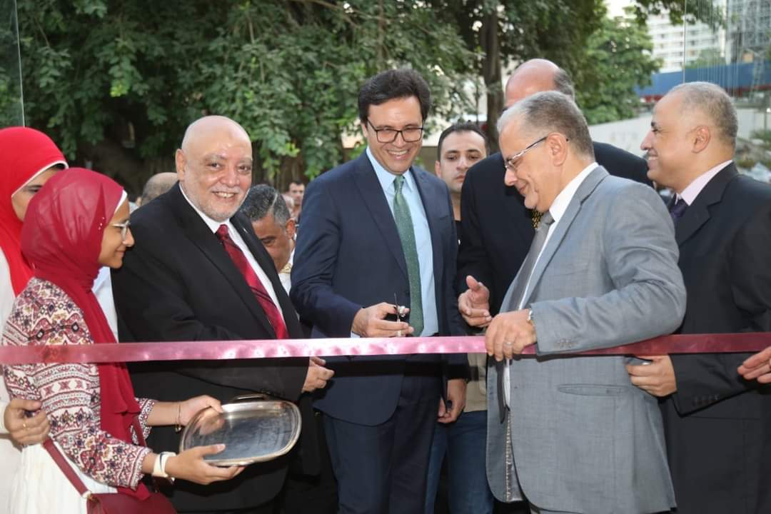 وزير الثقافة يفتتح فعاليات "الملتقى الدولى الثامن للكاريكاتير"