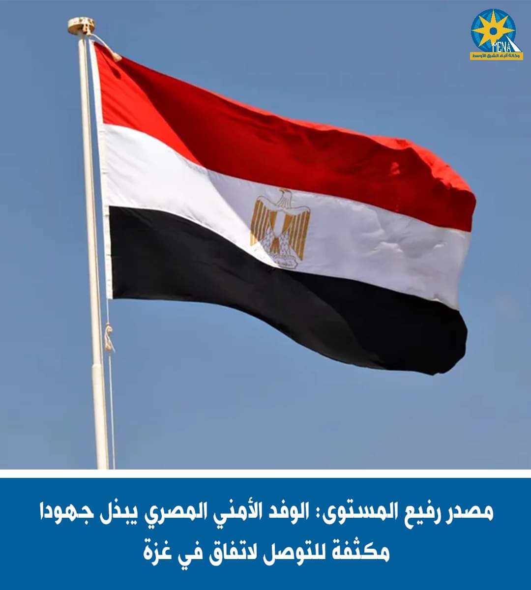 مصر تبذل جهودا مكثفة لتحقيق الهدنة بغزة