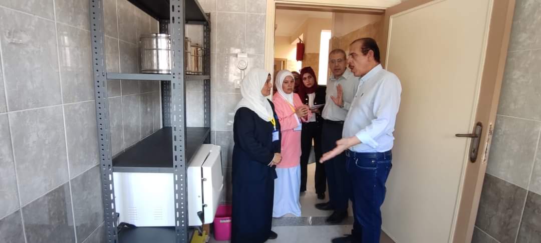 نائب وزير الصحة يتفقد 3 منشآت طبية فى المنيا 