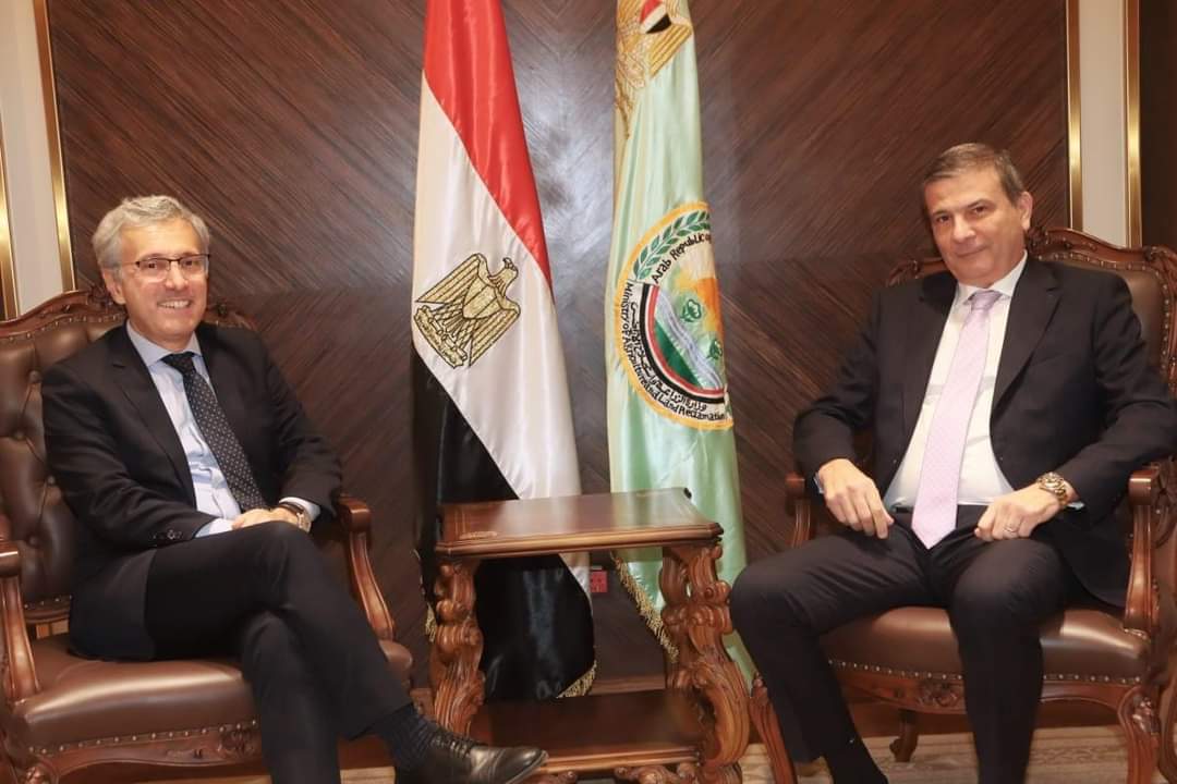 سفير البرازيل : مصر سوقا كبيرة وواعدة فى أفريقيا والشرق الأوسط 