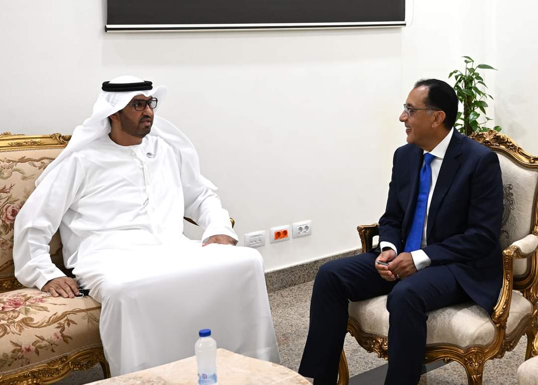 رئيس الوزراء يلتقى وزير الصناعة والتكنولوجيا المُتقدمة الإماراتى